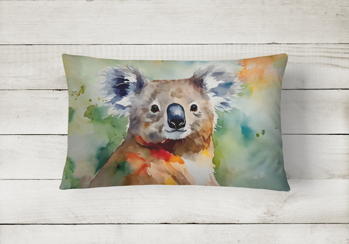 Koala Throw Pillow