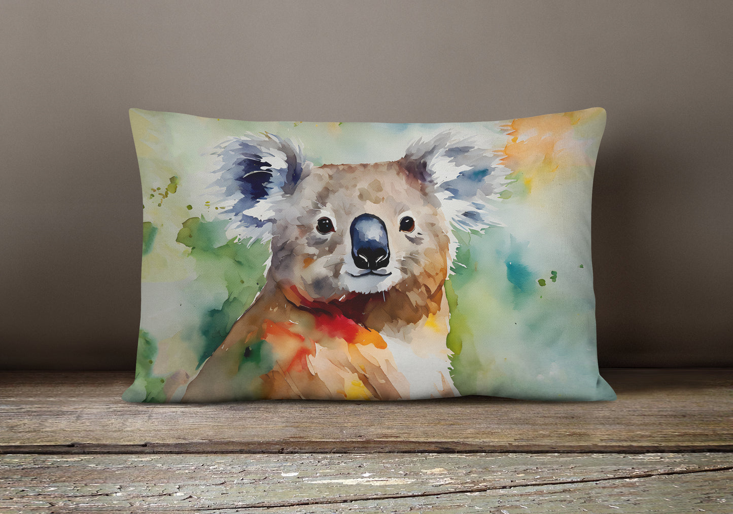 Koala Throw Pillow