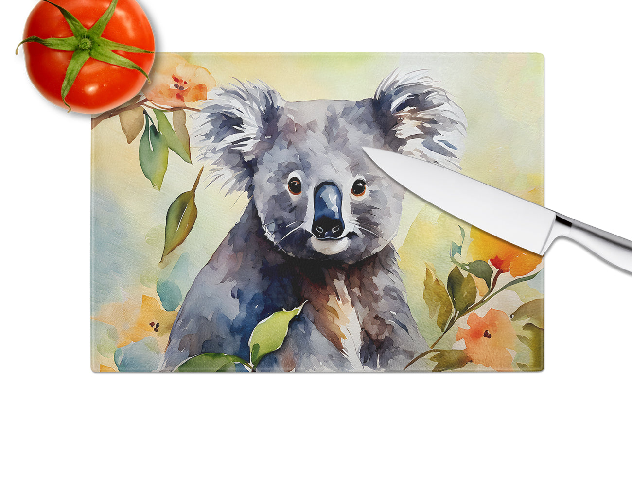 Koala Glass Cutting Board