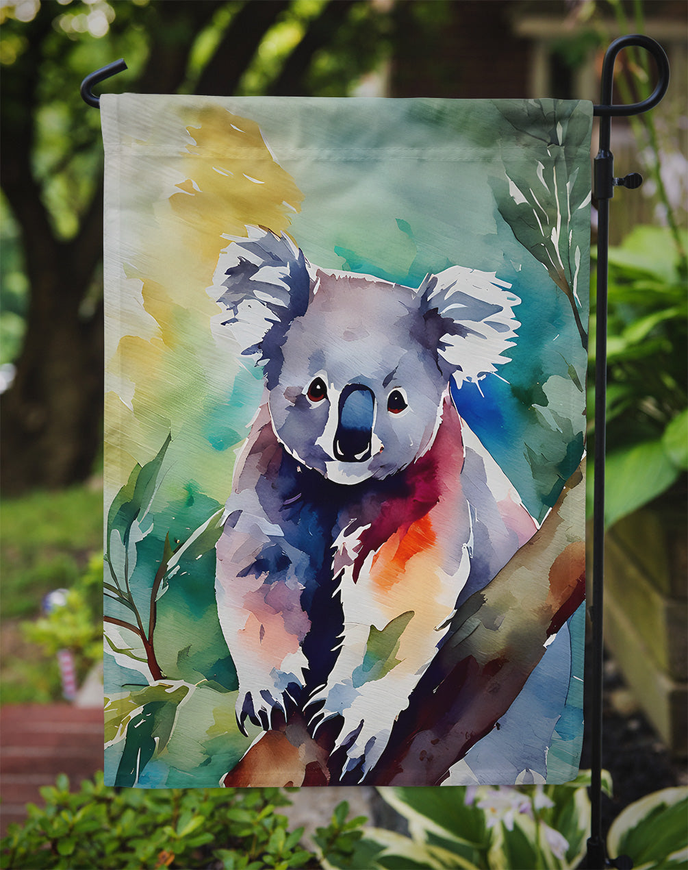 Koala Garden Flag