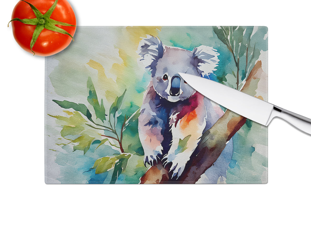 Koala Glass Cutting Board