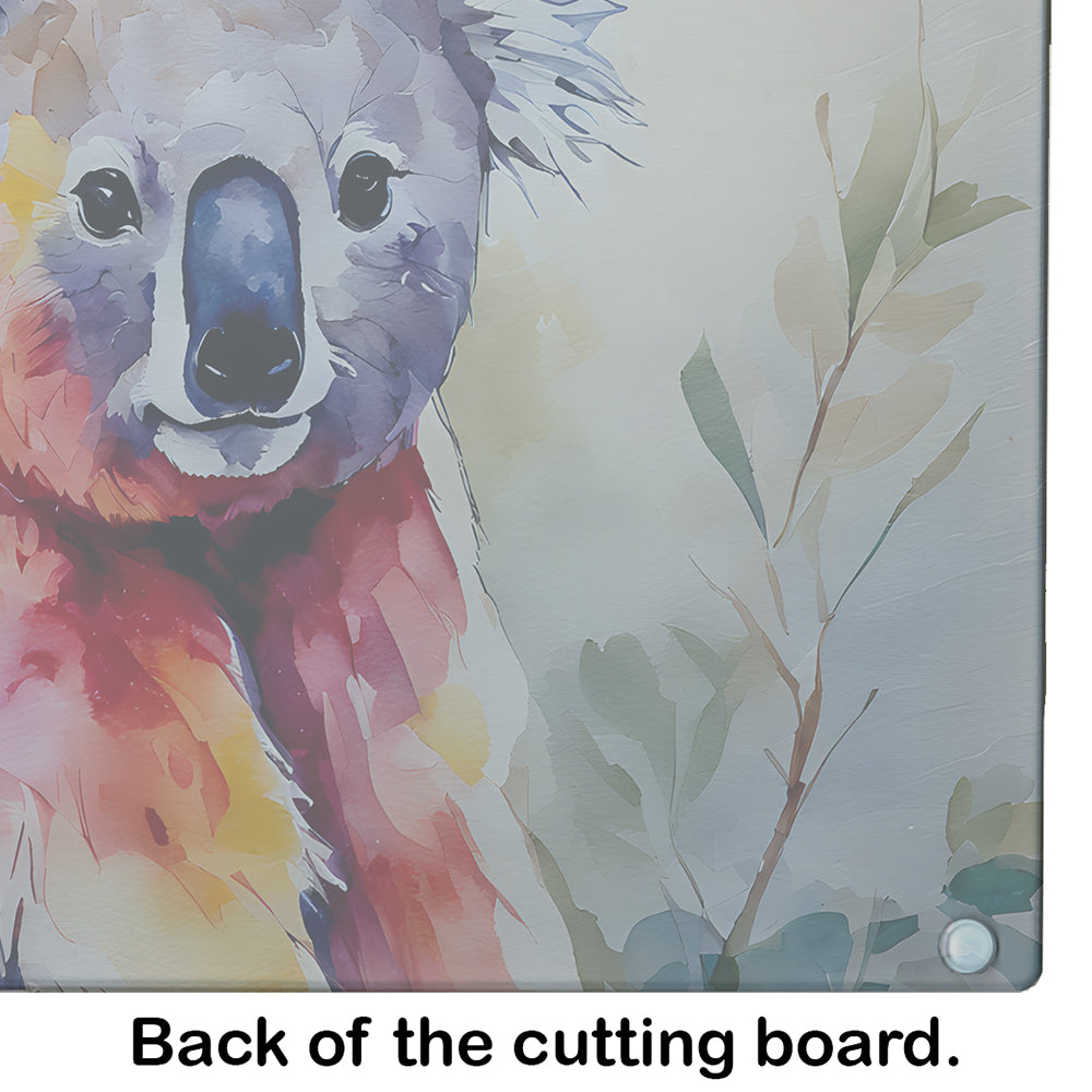 Koala Glass Cutting Board