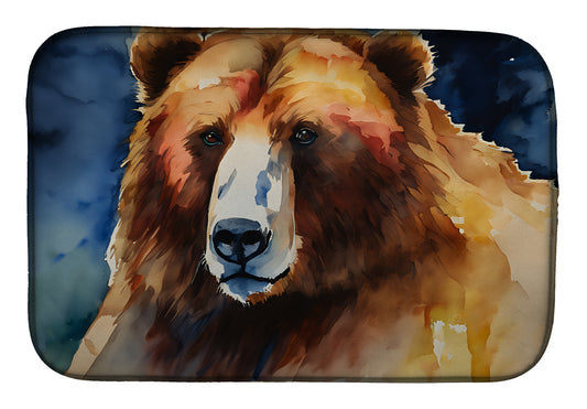 Buy this Kodiak Bear Dish Drying Mat