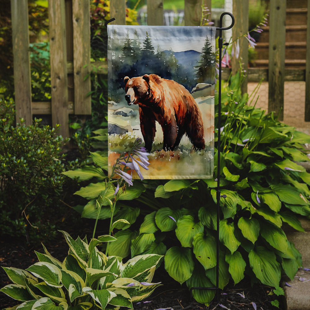 Kodiak Bear Garden Flag