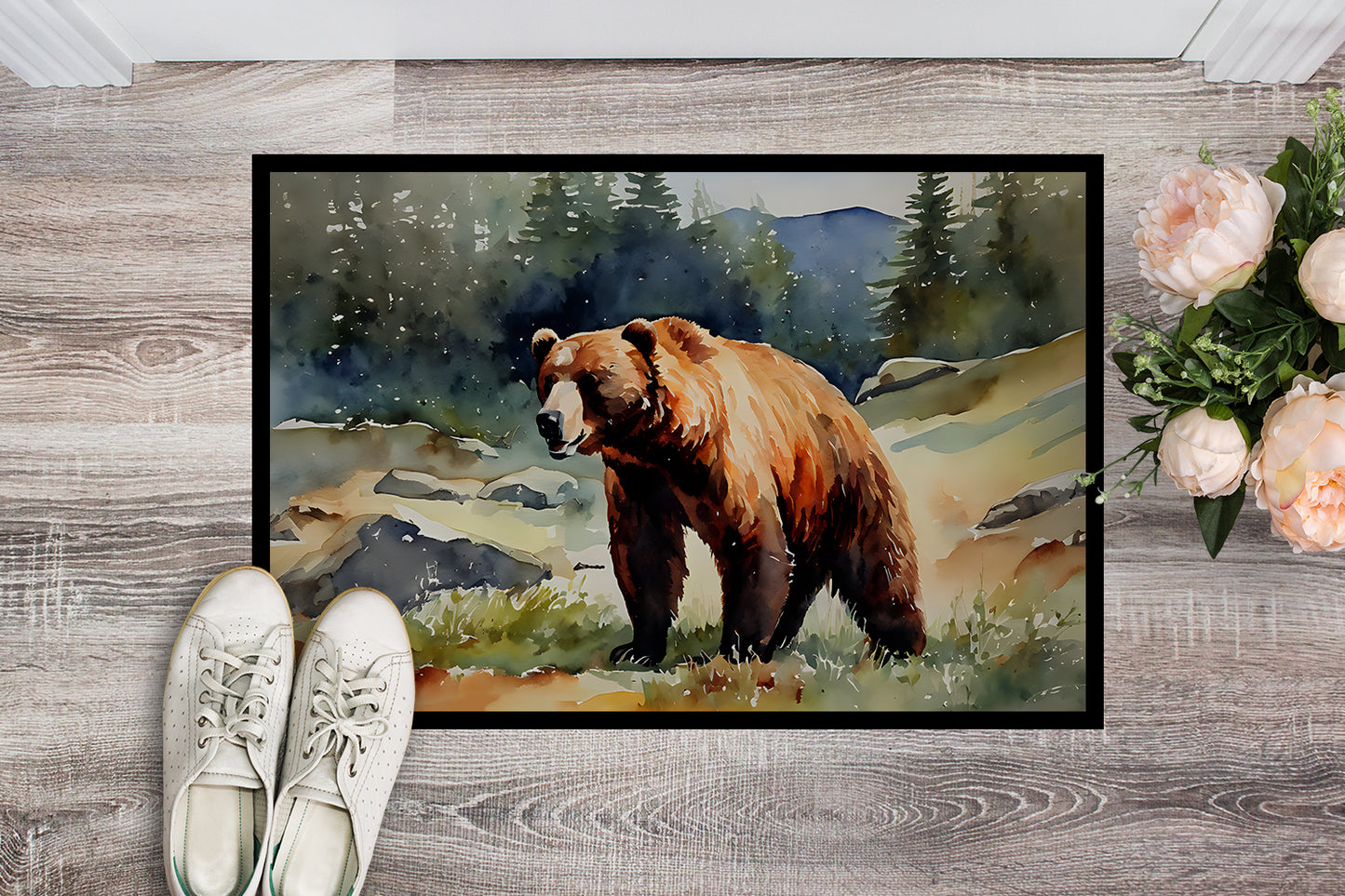 Kodiak Bear Doormat