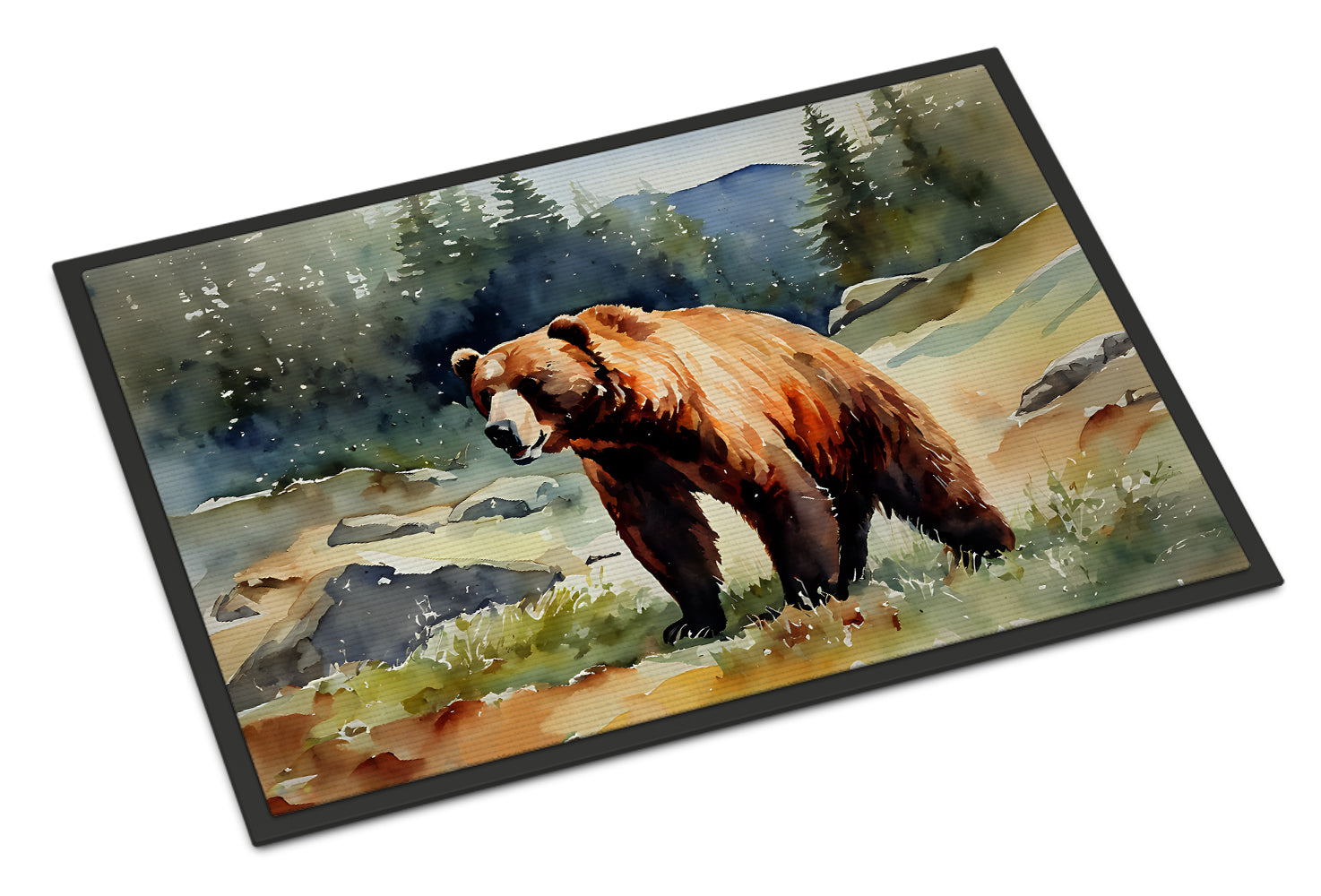 Buy this Kodiak Bear Doormat