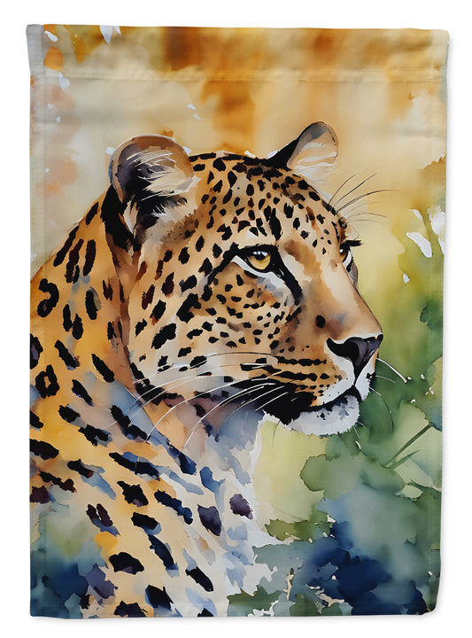 Buy this Leopard Garden Flag