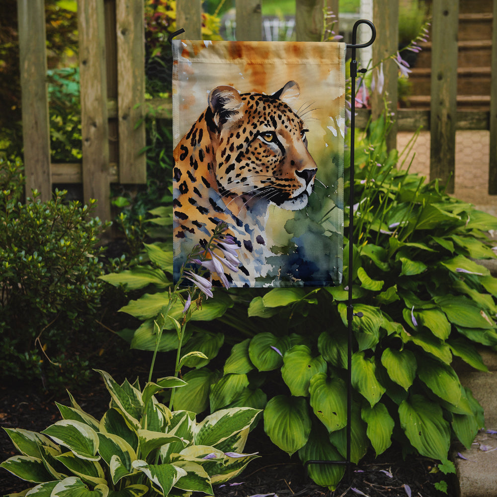 Leopard Garden Flag