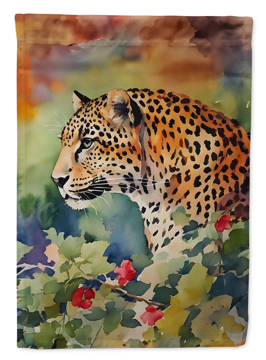 Buy this Leopard Garden Flag