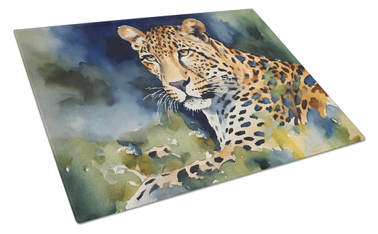 Buy this Leopard Glass Cutting Board