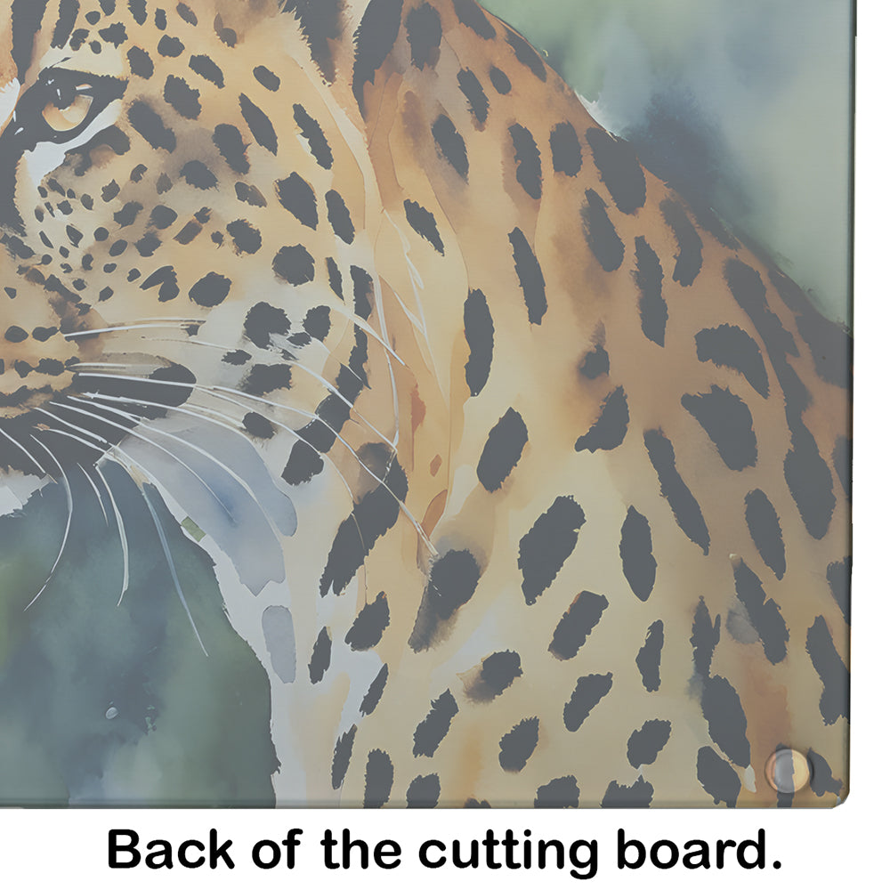 Leopard Glass Cutting Board