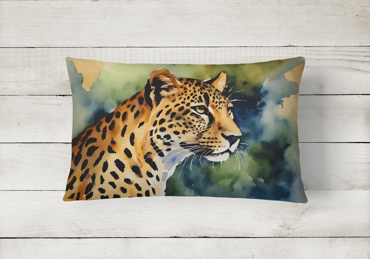 Leopard Throw Pillow