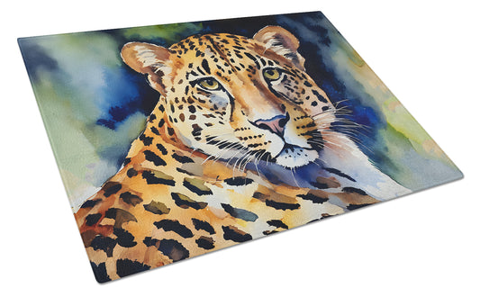 Buy this Leopard Glass Cutting Board