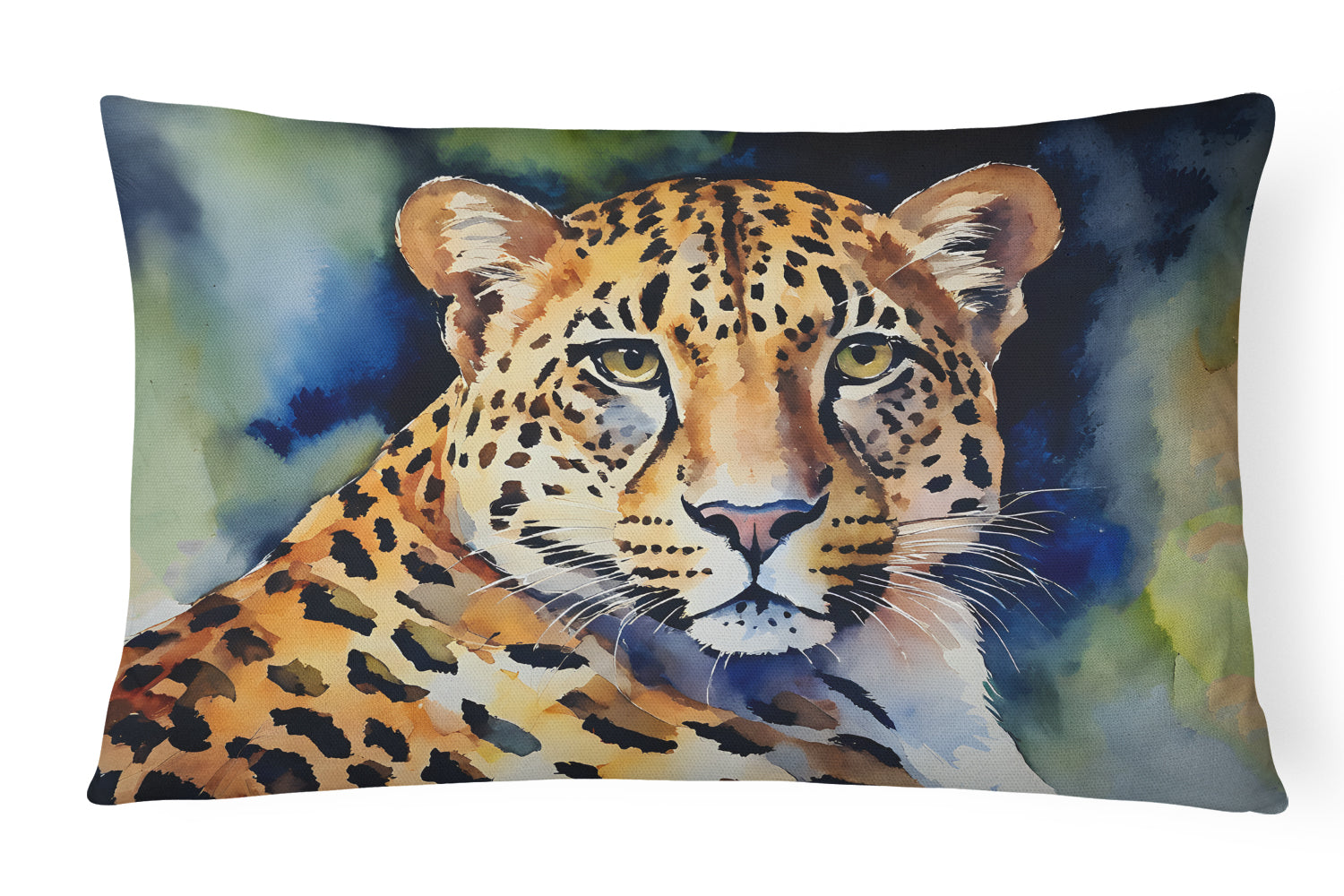 Buy this Leopard Throw Pillow