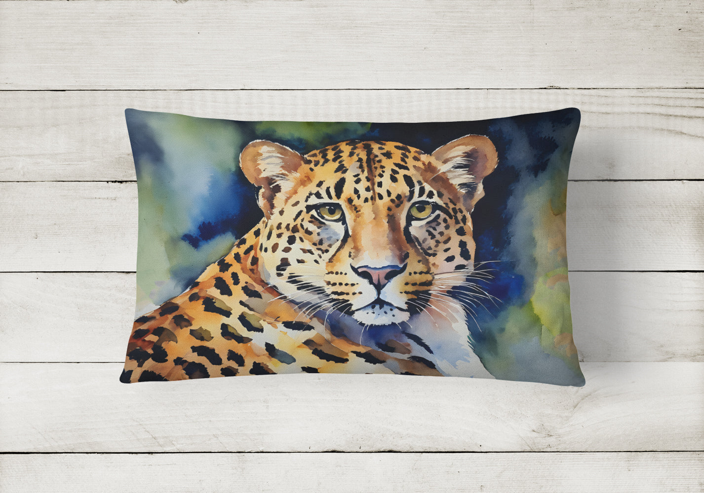 Leopard Throw Pillow