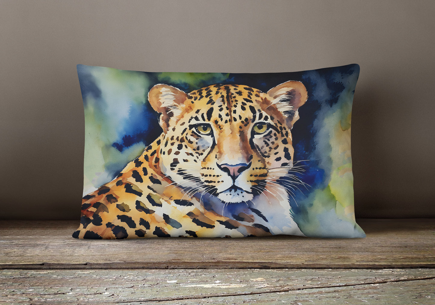 Leopard Throw Pillow