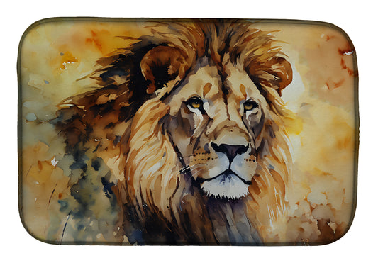 Buy this Lion Dish Drying Mat