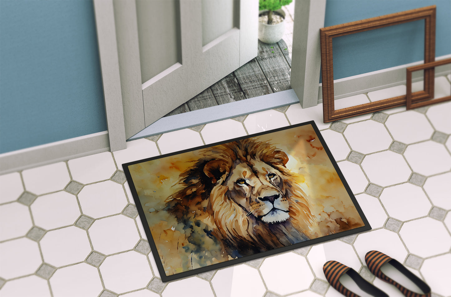 Lion Doormat