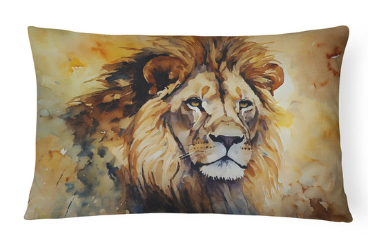 Buy this Lion Throw Pillow