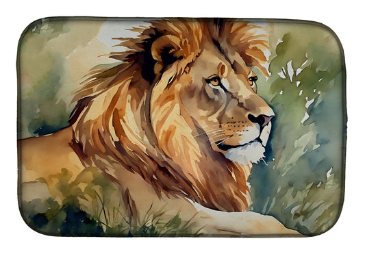 Buy this Lion Dish Drying Mat