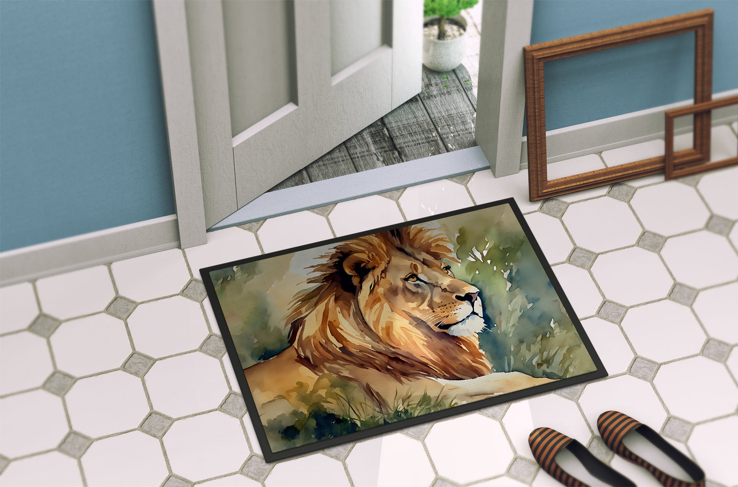 Lion Doormat