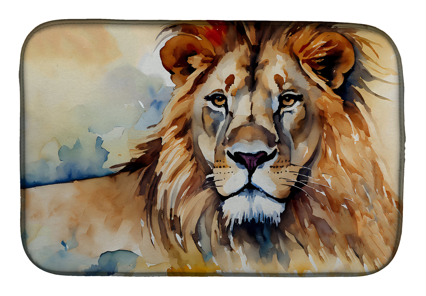 Buy this Lion Dish Drying Mat