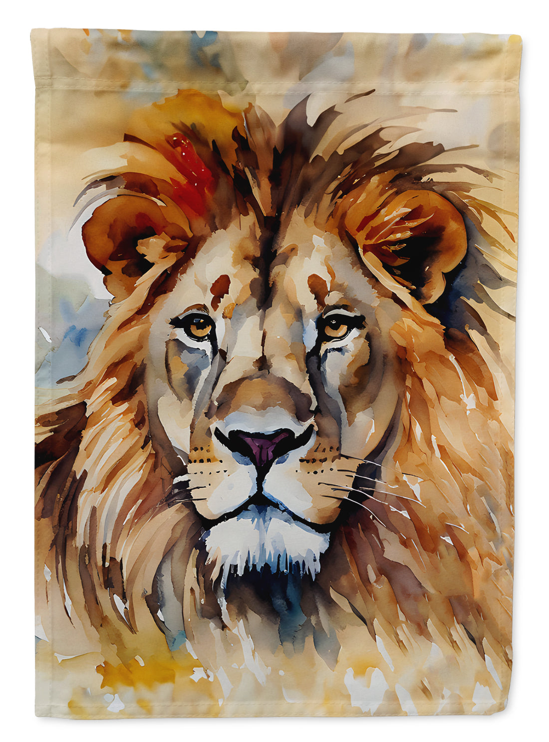 Buy this Lion Garden Flag