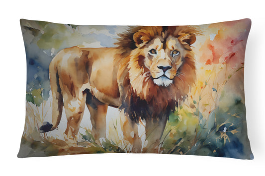 Buy this Lion Throw Pillow