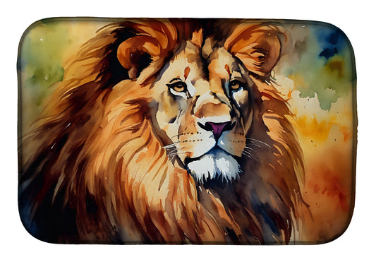 Buy this Lion Dish Drying Mat