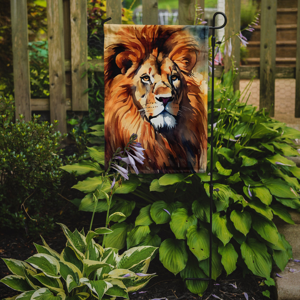 Lion Garden Flag