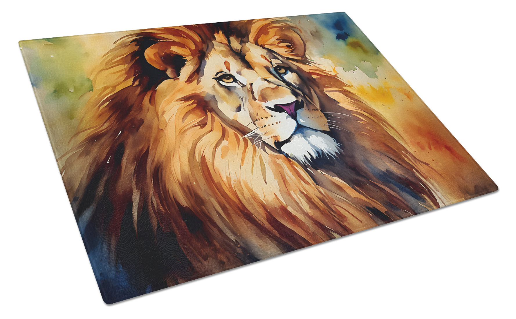 Buy this Lion Glass Cutting Board