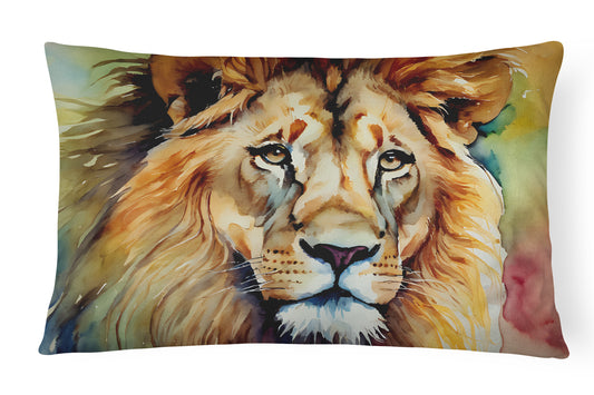 Buy this Lion Throw Pillow