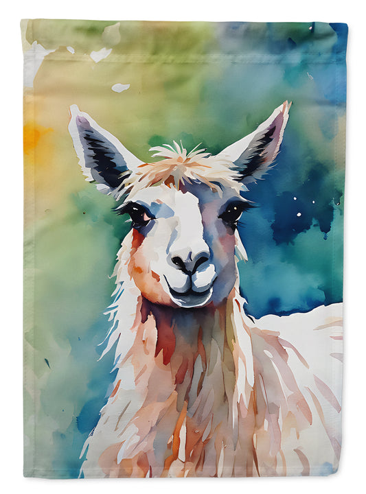 Buy this Llama Garden Flag