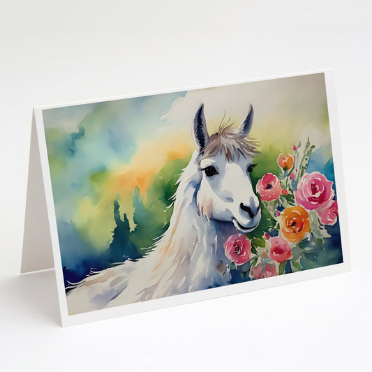 Buy this Llama Greeting Cards Pack of 8