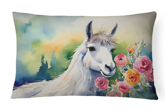 Buy this Llama Throw Pillow