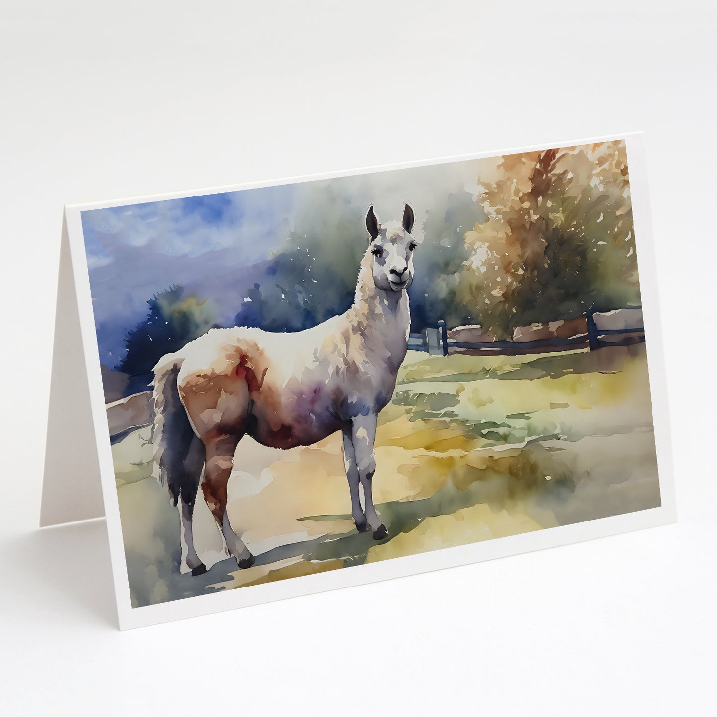 Buy this Llama Greeting Cards Pack of 8