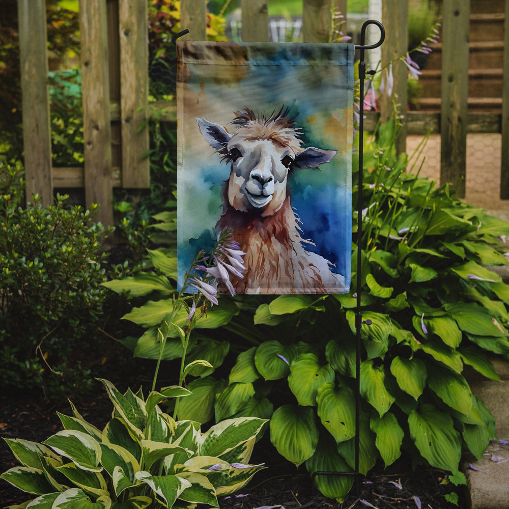 Llama Garden Flag