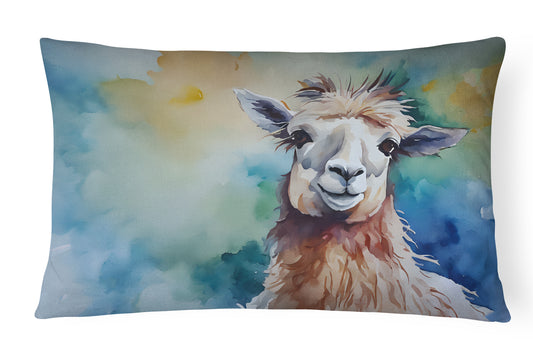 Buy this Llama Throw Pillow