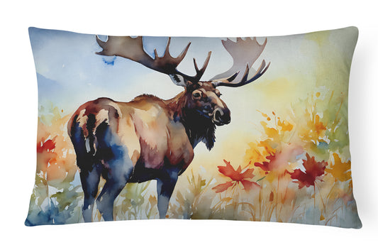 Buy this Moose Throw Pillow