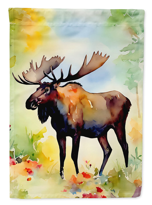 Buy this Moose Garden Flag