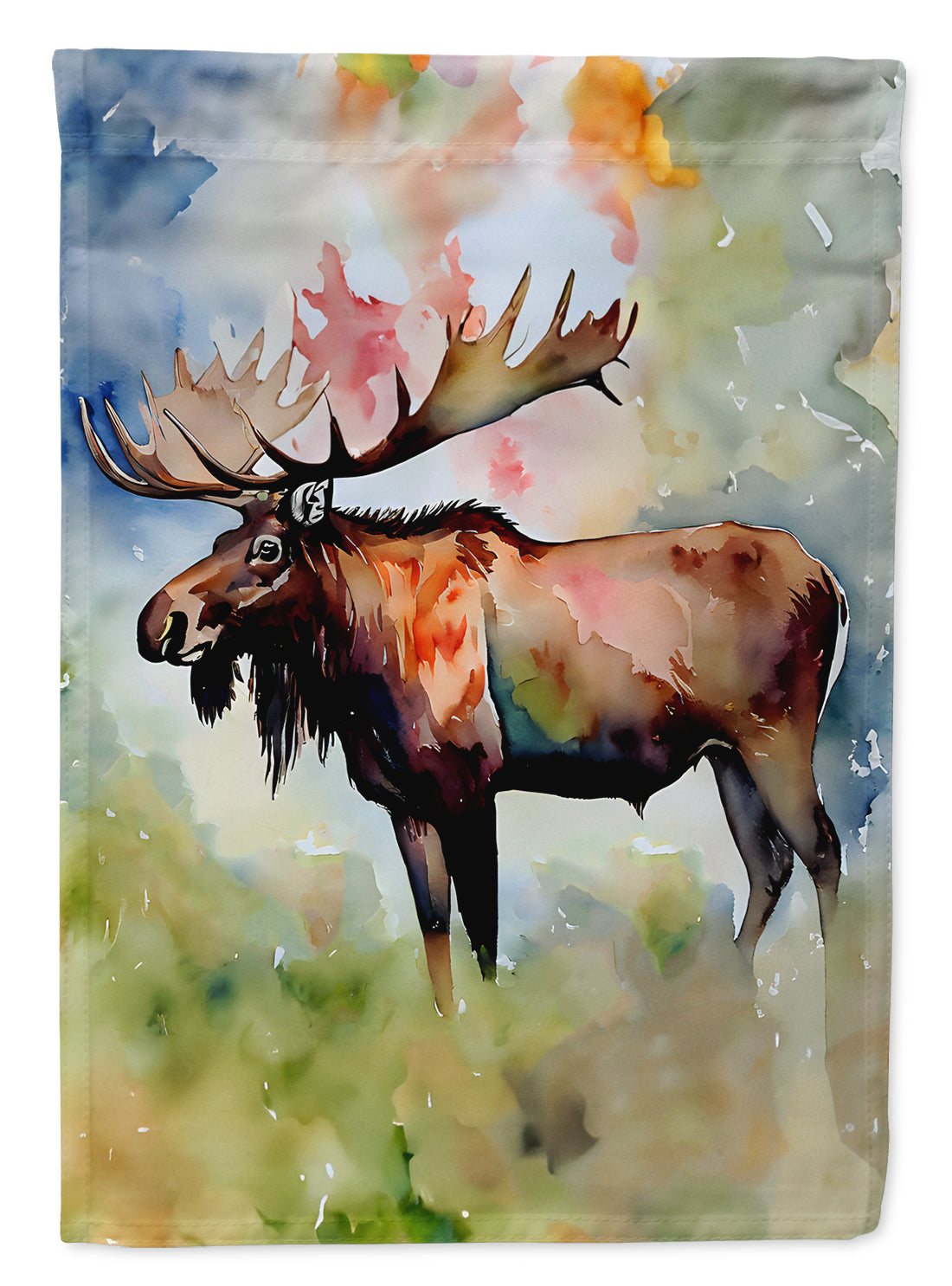 Buy this Moose Garden Flag