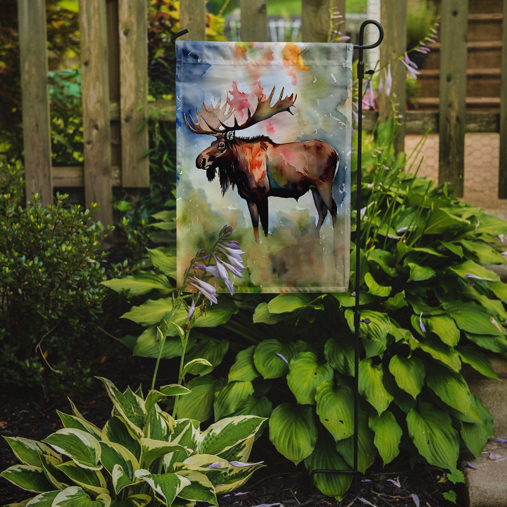 Moose Garden Flag