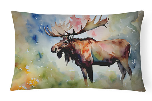 Buy this Moose Throw Pillow