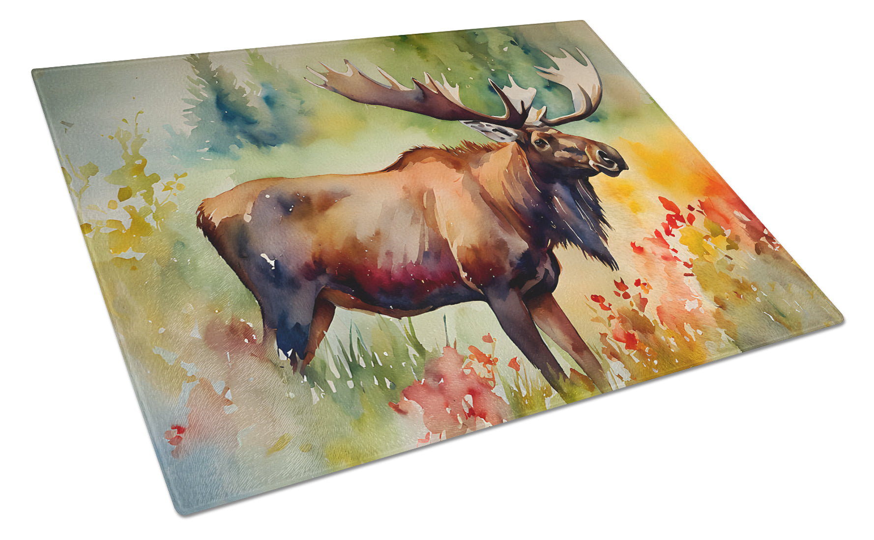 Buy this Moose Glass Cutting Board