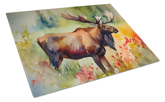 Buy this Moose Glass Cutting Board