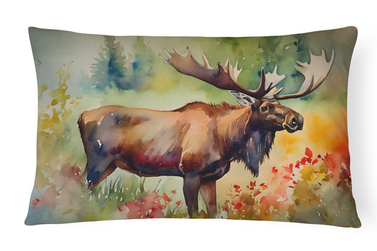 Buy this Moose Throw Pillow