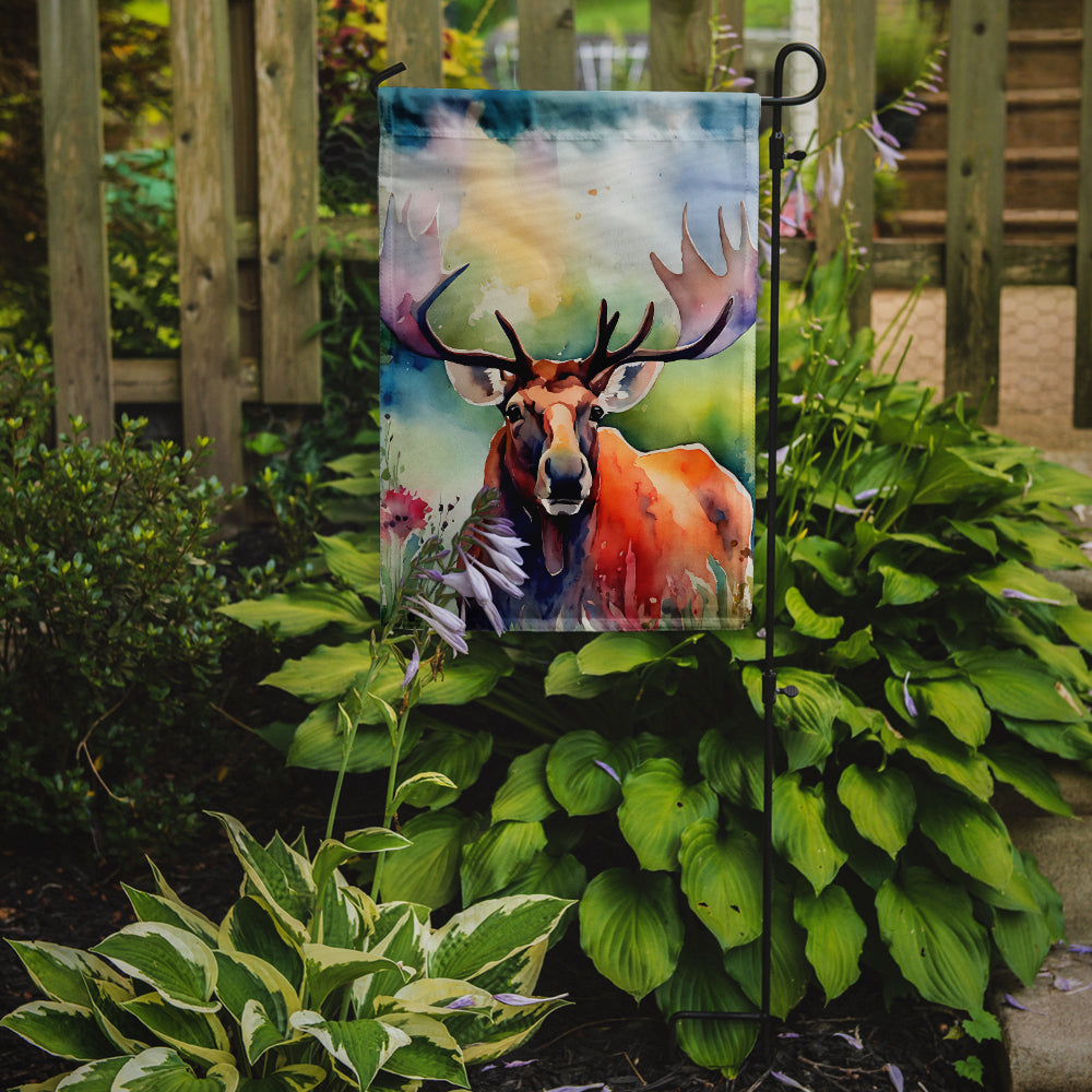 Moose Garden Flag