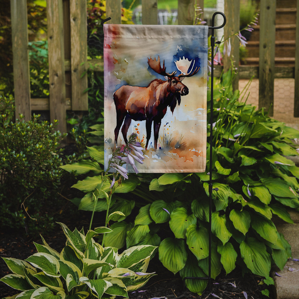 Moose Garden Flag