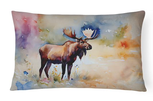 Buy this Moose Throw Pillow