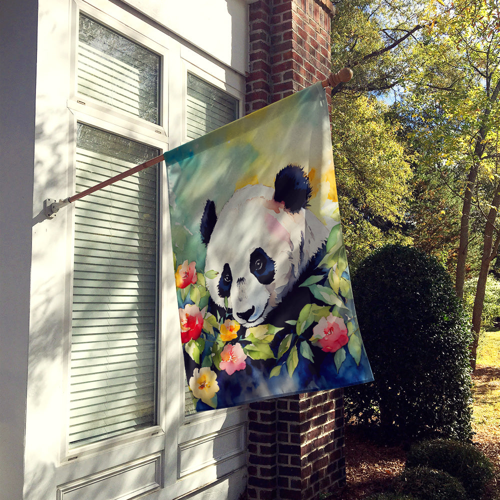 Panda House Flag